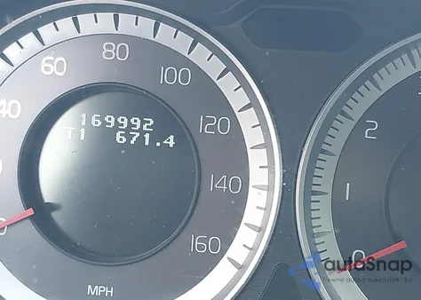 2012 Volvo S60 T5 from USA, damaged, VIN YV1622FS7C2125945